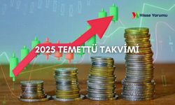 2025 temettü takvimi: Hangi şirketler temettü verecek?
