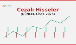 Cezalı hisseler 2025 | Güncel VBTS tedbirli hisse listesi