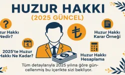 Huzur Hakkı Nedir? Huzur Hakkı Karar Örneği (2025 Güncel)