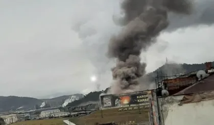 Sanayi bölgesinde alarm! KARDEMİR’de patlama meydana geldi