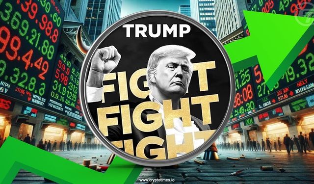 $TRUMP coin yorum: 24 saatte rekor kırdı