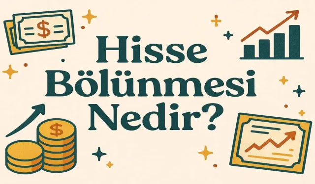Hisse bölünmesi nedir, ne demek? Yatırımcılar için rehber
