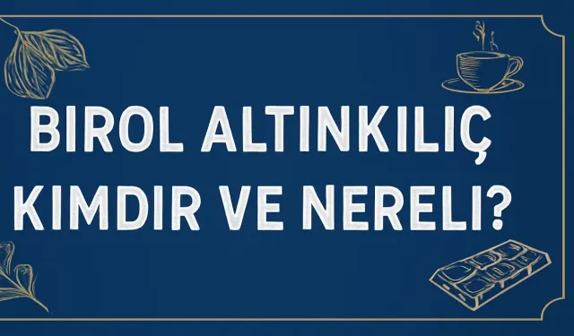 Birol Altınkılıç Kimdir ve Nereli? Kahve Dünyası'nın sahibi