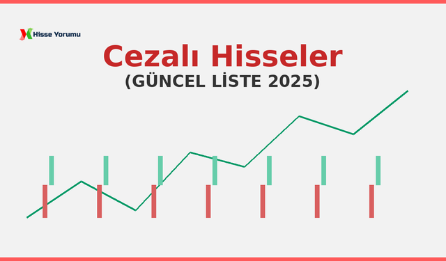 Cezalı hisseler 2025 | Güncel VBTS tedbirli hisse listesi