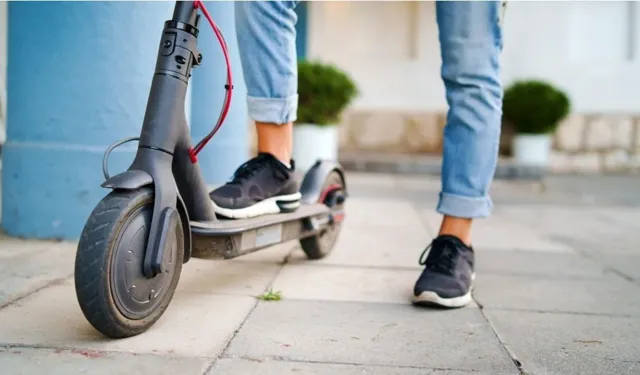 Elektrikli Scooter’lara trafik sigortası zorunluluğu geliyor