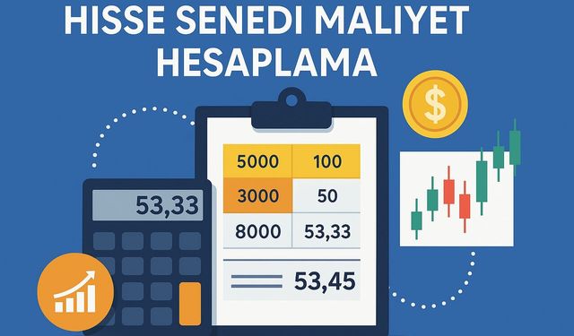 Hisse senedi maliyet hesaplama: Kapsamlı rehber