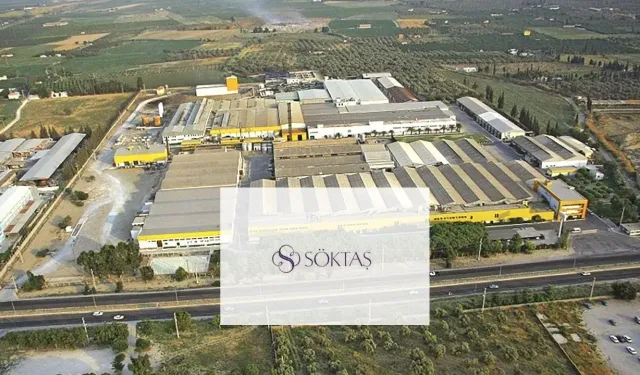 SÖKTAŞ’tan GES hamlesi: Enerjide yüzde 42 tasarruf hedefi