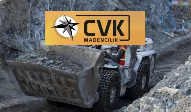 CVK Maden (CVKMD) düşen satışlara rağmen net kârını katladı!