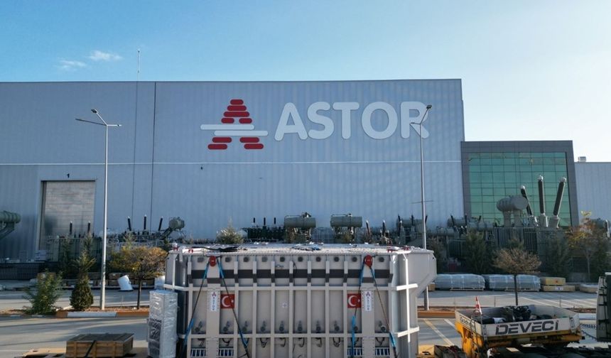 Astor Enerji, TURQUALITY Destek Programı’na kabul edildi