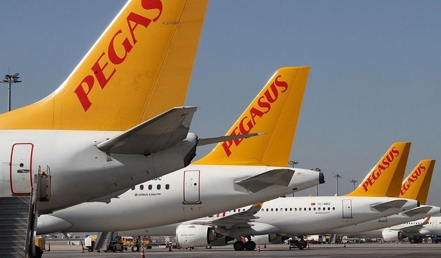 Fitch, Pegasus'un kredi notu görünümünü pozitife çevirdi
