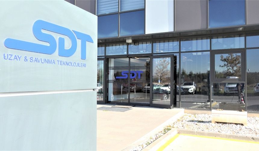 SDT, savunma sistemleri alanında yeni sipariş aldı
