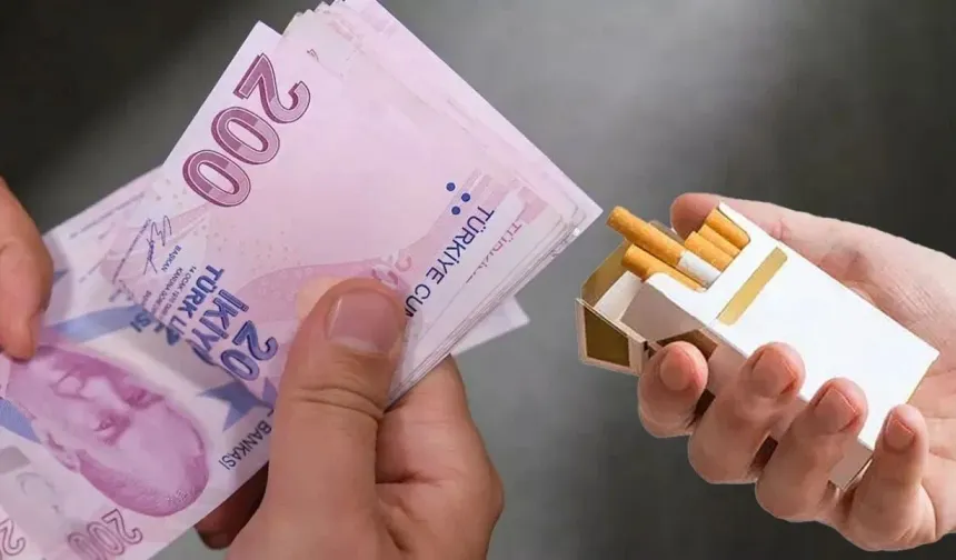 Tütün ürünlerine yeni zamlar geldi: Sigara kaç lira oldu?
