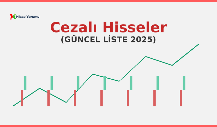Cezalı hisseler 2025 | Güncel VBTS tedbirli hisse listesi