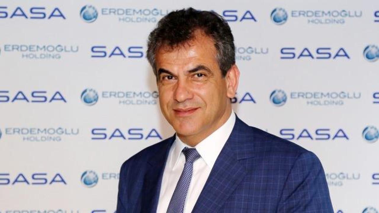 SASA'nın patronu İbrahim Erdemoğlu