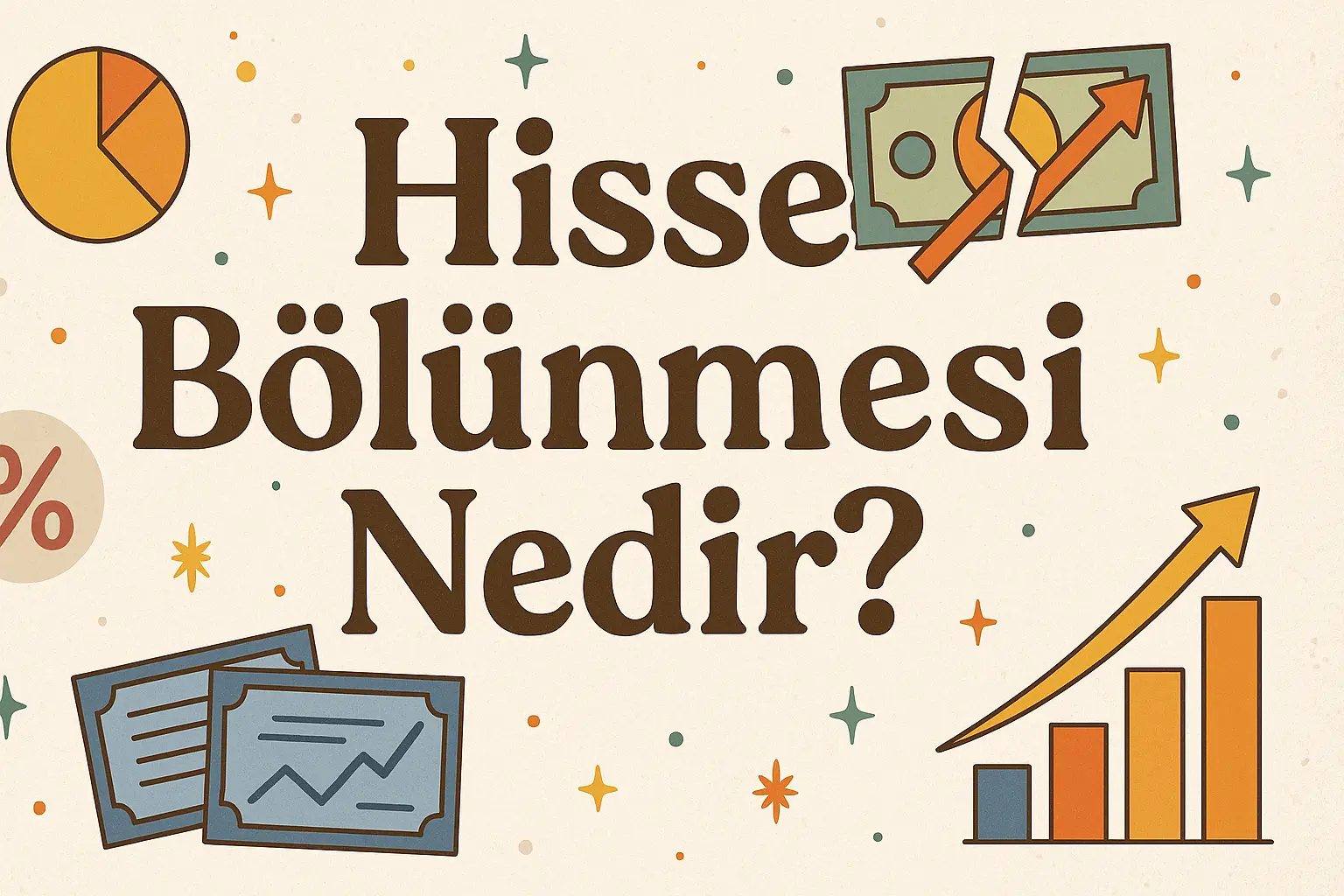 Hisse Bölünmesi Nedir, Ne Demek?