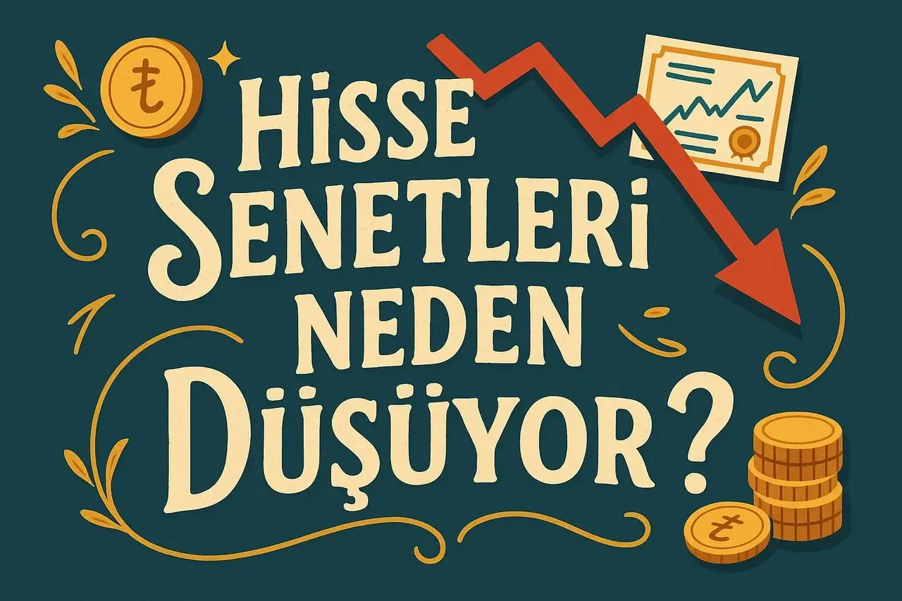Hisse Senetleri Neden Düşüyor?