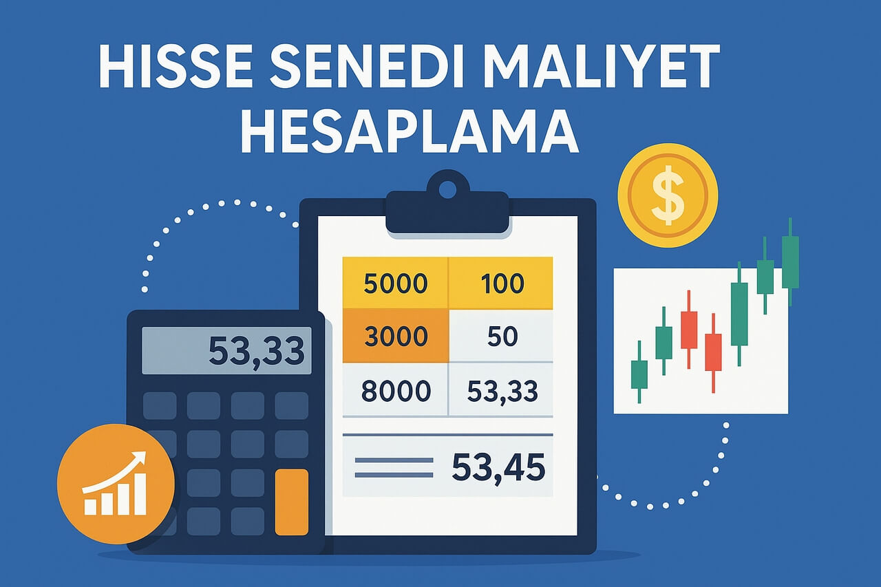 hisse senedi maliyet hesaplama
