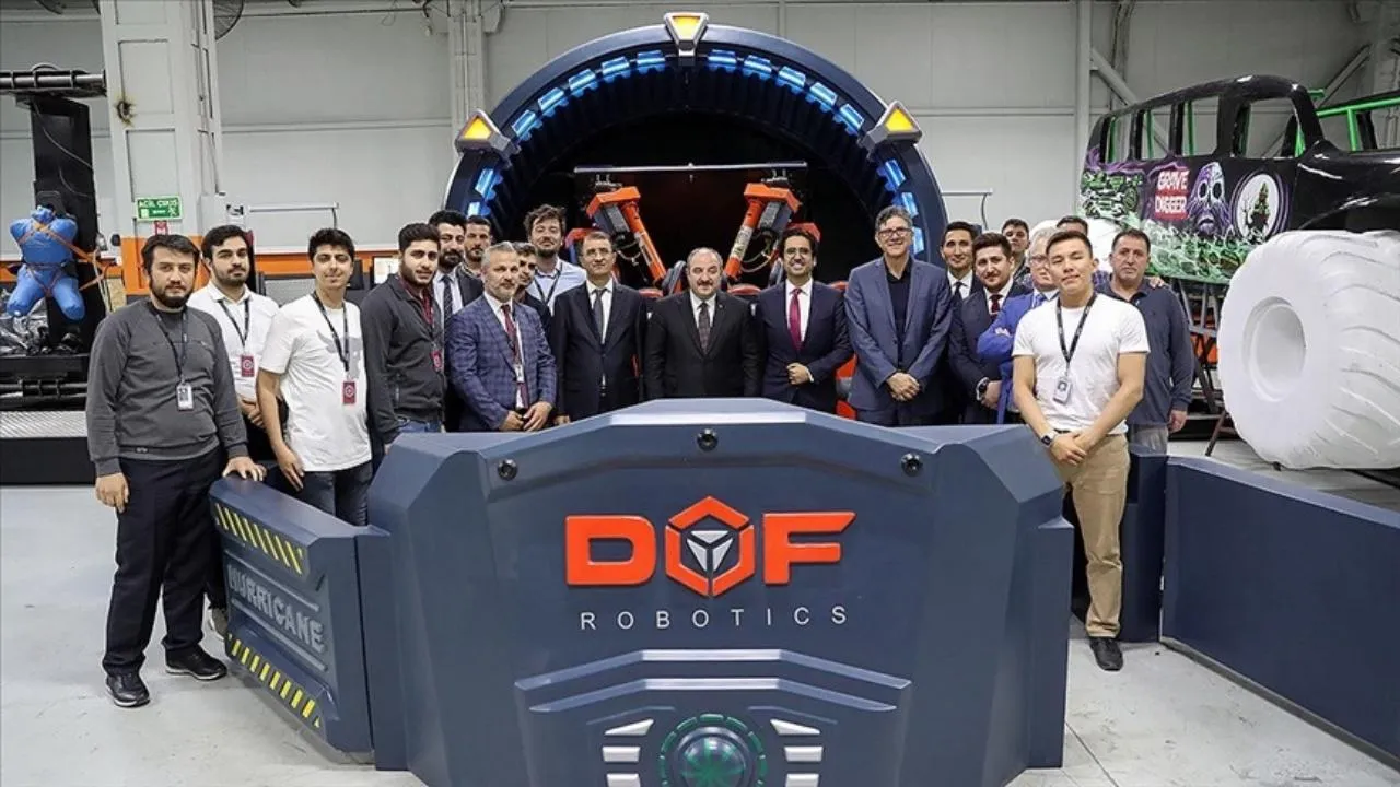 Dof Robotik halka arz